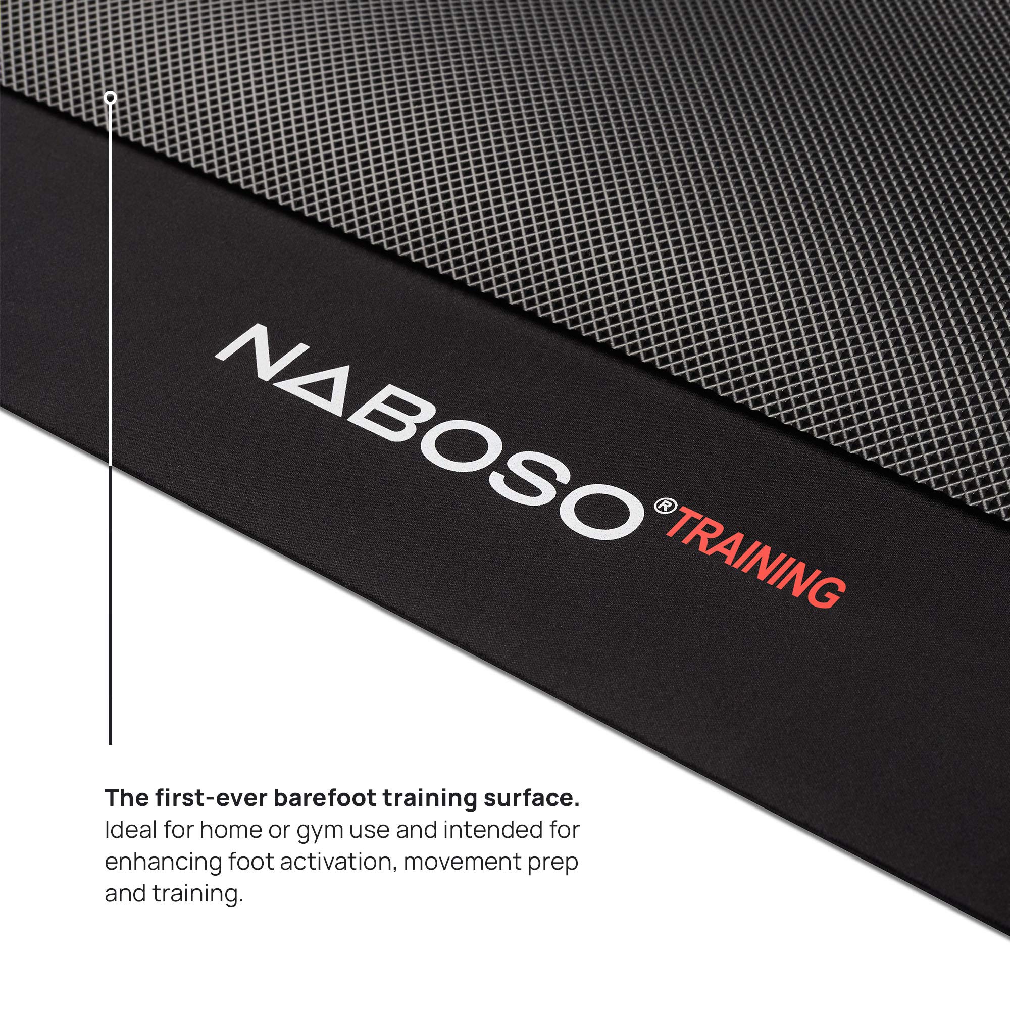 Amazon | Naboso トレーニング裸足トレーニングマット - 質感のある